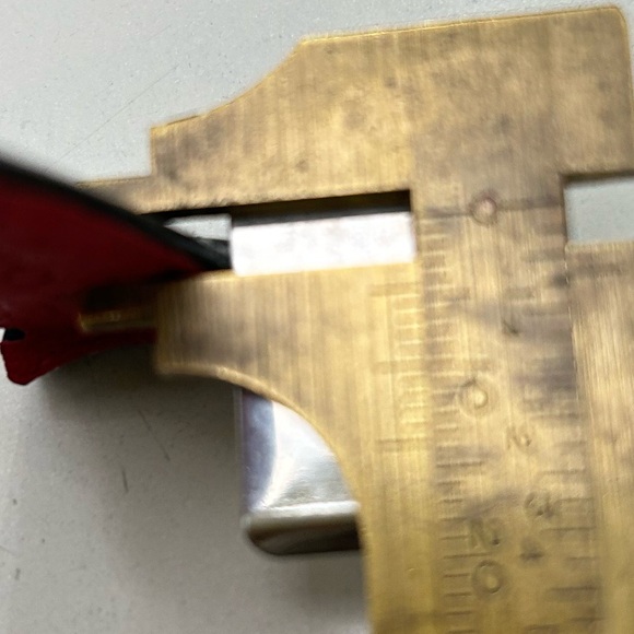 Mugatoo Paris Black Leather Watch Strap - Picture 7 of 8